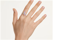 Anello Swarovski Donna in Lega metallica 5737370 - 5737370